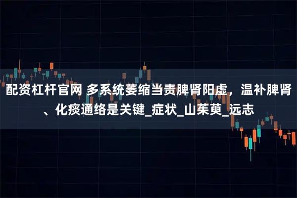 配资杠杆官网 多系统萎缩当责脾肾阳虚，温补脾肾、化痰通络是关键_症状_山茱萸_远志